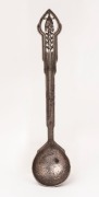 JAMES LINTON Australian silver serving spoon, Western Australian origin,&nbsp; ​​​​​​​15cm long,&nbsp;