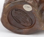 BENIDO POTTERY "Albert Namatjira" character jug, impressed oval seal mark to base with edition number, 16cm high, 17cm wide - 2