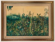 EVELYN STEINMANN (1959 - ), After The Wet Cape York Wilderness, oil on board, signed upper right "Evelyn Steinmann", ​​​​​​​60 x 85cm, 80 x 105cm overall - 2