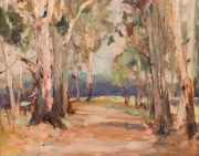 ALLAN ADOLF PETER HANSEN (1911-2000), Mountain Gums, oil on canvas board, signed lower right "Allen Hansen", ​​​​​​​40 x 50cm, 58 x 68cm overall