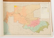 "THE RESOURCES AND DEVELOPMENT OF THE MURRAY VALLEY, VOLUME TWO, MAPS" printed by The Department Of National Development, Canberra [Melb. 1953], (5 duplicate copies) - 3