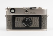 LEITZ: Leica M6 Commemorative "150 Jahre Optik" Platinum [#M6-1921], 1999, Summilux-M f1.4 50mm "150 Jahre Optik 1921" lens and cap. Only 150 units were produced to commemorate 150 years of the Wetzlar Optisches Institut. Original box, paperwork and caps - 3