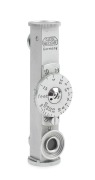 LEITZ: FOKOS External Rangefinder, chrome, scaled in feet, in original box