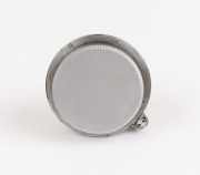 LEITZ: Elmar f3.5 35mm lens [#182206], 1933, measurements in metres, with front and rear metal caps - 2