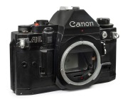 POINT OF SALE MODEL: Large and impressive Canon A-1 body, fibreglass and composite painted in enamel finish, body numbered 132617; approx. 100cm x 147cm.&nbsp;&nbsp;