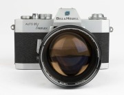 Bell & Howell Auto 35 Reflex QL (actually a Canon EX-EE) SLR camera, 1969 [#172050] with Canon EX 125mm f3.5 lens [#27602] - 2