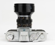 Bell & Howell Auto 35 Reflex QL (actually a Canon EX-EE) SLR camera, 1969 [#172050] with Canon EX 125mm f3.5 lens [#27602] - 4