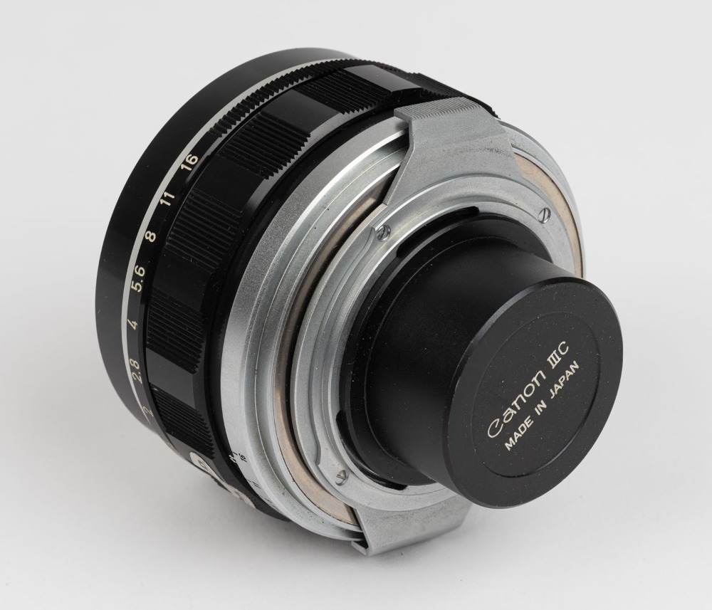 CANON 50mm f0.95 lens for Canon 7s, circa 1970 [#22726].