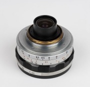 CANON Rangefinder ultra-wideangle 19mm f3.5 Leica screw mount lens [#11278]. - 2