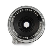 CANON 25mm f3.5 Leica screw mount lens [#12286]. - 2