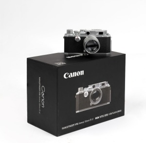 CANON: MUSB Rangefinder IVSb 8GB USB Flash Drive miniature camera in original box.