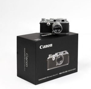 CANON: MUSB Rangefinder IVSb 8GB USB Flash Drive miniature camera in original box.