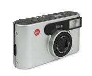 Leitz: Leica C1 35mm point-and-shoot camera [#2747659], 2000, with Vario-Elmar 38-105mm ASPH lens; in original plastic folding case.