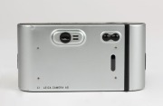 Leitz: Leica C1 35mm point-and-shoot camera [#2747659], 2000, with Vario-Elmar 38-105mm ASPH lens; in original plastic folding case. - 3