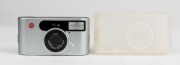 Leitz: Leica C1 35mm point-and-shoot camera [#2747659], 2000, with Vario-Elmar 38-105mm ASPH lens; in original plastic folding case. - 6
