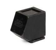 LEITZ: AUFSU&nbsp;reflecting waist level viewfinder for 50mm lenses, circa 1930s. - 2