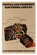 A range of Leitz/Leica point of sale advertising posters, photographs and framed items. (15 items).