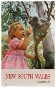 Ern. McQuillan (photographer)Australian Bush Babies NEW SOUTH WALES, AUSTRALIA, poster issued by the New South Wales Department of Tourist Activities, circa 1960; printed by Posters Pty Ltd., 100 x 61cm.