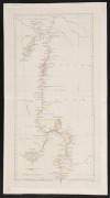 Royal Geographical Society, Map to accompany the Diary of Messrs. Burke & Wills, across Australia to the Gulf of Carpentaria; also: Mr. Howitt's Journal to Cooper Creek, constructed chiefly from the Observations & Field-book of W.I. Wills, Esqr. 1861, eng