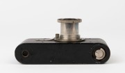 LEITZ: Leica Model I (A) [#31579], 1930, with Elmar f3.5 50mm lens, with rangefinder accessory (2 items). - 3