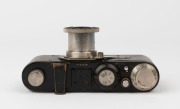 LEITZ: Leica Model I (A) [#31579], 1930, with Elmar f3.5 50mm lens, with rangefinder accessory (2 items). - 4