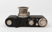 LEITZ: Leica I Interchangeable Model C [#57845] with Hektor f2.5 50mm lens [#140196]. A non standard Model C converted to a standard mount; total production of Model C was 2995 units. - 4