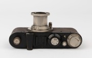 LEITZ: Leica standard black Model 5 [#147285], 1934 with Elmar f3.5 50mm lens [#147346]  - 4