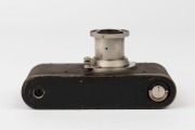 LEITZ: Leica standard black Model 5 [#147285], 1934 with Elmar f3.5 50mm lens [#147346]  - 5