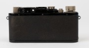 LEITZ: Leica Model IIIa conversion of a Model I body [#312], 1934, with Summar f2 50mm lens [#209650]; black version with German engraving to base - 3