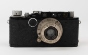 LEITZ: Leica Model I converted to II [#6432} with Elmar f3.5 50mm lens [#181161] - 2