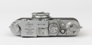 LEITZ: Leica Model IIf Red Dial 1000 DBP [#711508], 1954, with Elmar f3.5 50mm lens [#1342046] - 5