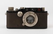 LEITZ: Leica Model III Black D.R.P. Second Line [#191847] , 1936, with Hektor f2.5 50mm lens [#150995] - 2