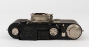 LEITZ: Leica Model III Black D.R.P. Second Line [#191847] , 1936, with Hektor f2.5 50mm lens [#150995] - 4