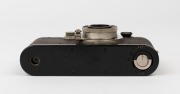 LEITZ: Leica Model III Black D.R.P. Second Line [#191847] , 1936, with Hektor f2.5 50mm lens [#150995] - 5