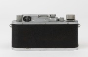 LEITZ: Leica Model IIIb Chrome [#285257], 1938, with Summitar f2 50mm lens [#523164] - 3