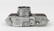 LEITZ: Leica Model IIIb Chrome [#285257], 1938, with Summitar f2 50mm lens [#523164] - 4