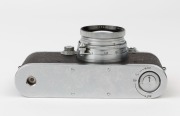 LEITZ: Leica Model IIIb Chrome [#285257], 1938, with Summitar f2 50mm lens [#523164] - 5