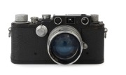 LEITZ: Leica IIIc K Military Model [#390057 K], 1943, with Xenon f1.5 50mm Lens [#491028] - 2