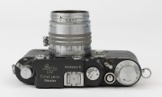 LEITZ: Leica IIIc K Military Model [#390057 K], 1943, with Xenon f1.5 50mm Lens [#491028] - 4