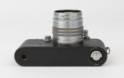 LEITZ: Leica IIIc K Military Model [#390057 K], 1943, with Xenon f1.5 50mm Lens [#491028] - 5