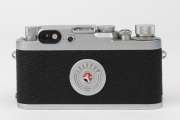 LEITZ: Leica Model IIIg Chrome /10 DIN ASA [#948344], 1958, with Elmar f2.8 50mm lens [#1619941] - 3