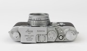 LEITZ: Leica Model IIIg Chrome /10 DIN ASA [#948344], 1958, with Elmar f2.8 50mm lens [#1619941] - 4