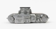 LEITZ: Leica Model II Chrome (fitted with strap lugs) [#153683], 1935, with Summar f2 50mm lens [#312914] - 2