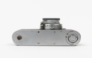 LEITZ: Leica Model II Chrome (fitted with strap lugs) [#153683], 1935, with Summar f2 50mm lens [#312914] - 3