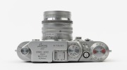 LEITZ: Leica Model IIIf Red Delayed DBP 3/8" [#726501], 1954, with Summarit f1.5 50mm lens [#1211899] - 2