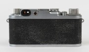 LEITZ: Leica Model transitional IIf/IIIf Red Delayed D.R.P. [#680844], 1954, with Summicron f2 50mm lens [#1155406] - 3