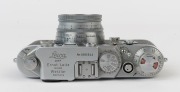 LEITZ: Leica Model transitional IIf/IIIf Red Delayed D.R.P. [#680844], 1954, with Summicron f2 50mm lens [#1155406] - 4