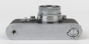 LEITZ: Leica Model transitional IIf/IIIf Red Delayed D.R.P. [#680844], 1954, with Summicron f2 50mm lens [#1155406] - 5