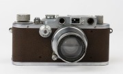 LEITZ: Leica Model IIIa Chrome D.R.P. 4th Line [#177834], 1935, with Summar f2 50mm lens [#239705] - 2