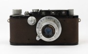 LEITZ: Leica Model III D.R.P. 2nd Line [#208606], 1936, with Elmar f3.5 50mm lens [#170460] - 2